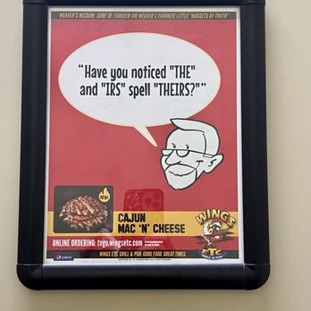 Wings Etc Grill & Pub - Chicken Wings Near Me - Vienna, West Virginia