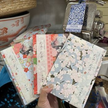 TJ Maxx/HomeGoods - Washi paper journals made in Japan - now on clearance - Department Stores Near Me - Tustin, California TJ Maxx/HomeGoods - Washi paper journals made in Japan - now on clearance - Department Stores Near Me - Tustin, California