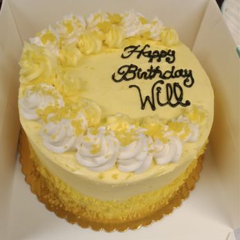 Loco Honey Cake Co - Punch ya Lemon Cake, over the top lemon flavor - Bakeries Near Me