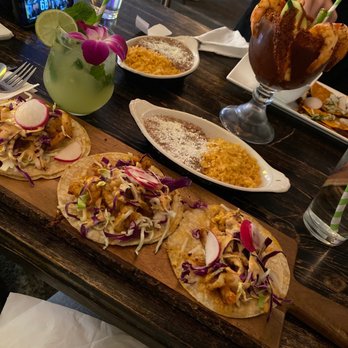 Tostadas - Shrimp taco, mojito, michelada - Breakfast & Brunch Near Me - San Jose, California