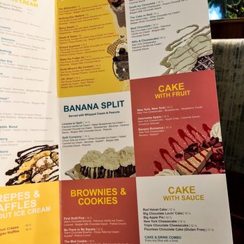 White Rabbit Dessert Experience - Menu - Desserts Near Me - Orlando, Florida
