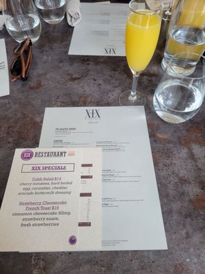 XIX (Nineteen) Restaurant by null