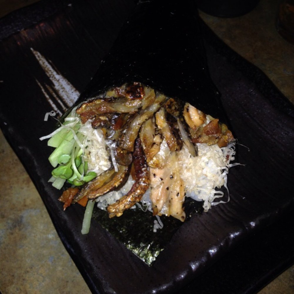 Sushi Lounge - Poway - Salmon Skin Handroll - Sushi Bars Near Me - Poway, California Sushi Lounge - Poway - Salmon Skin Handroll - Sushi Bars Near Me - Poway, California