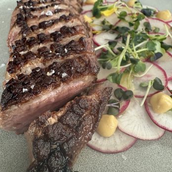 Edan Bistro - Duck margret & radish - Basque Near Me - North Miami, Florida Edan Bistro - Duck margret & radish - Basque Near Me - North Miami, Florida