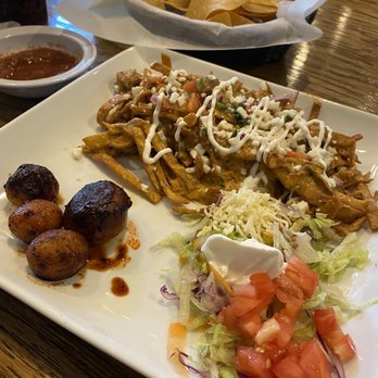 Charros Express Mex - Chillaquilas rojas - Mexican Near Me - Evans, Georgia