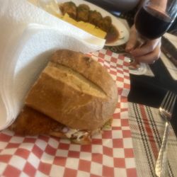 Sunset Bistro - Viennese 19. Vienese King Sandwich