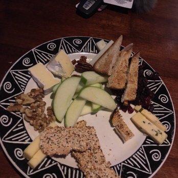 The Attic Ale House - Cheese & fruit plate - Gastropubs Near Me - Phoenix, Arizona
