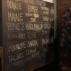 Mellow Mushroom Franklin - List of Rotating Drafts.
