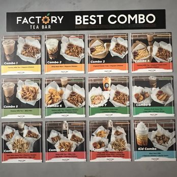 Factory Tea Bar - San Gabriel - Menu - Bubble Tea Near Me - San Gabriel, California