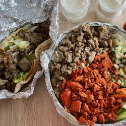 Halal City - Combo Over Platter