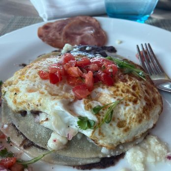 BALEENkitchen - Best thing I ate after 4 days eating there: chilaquiles. - New American Near Me - Sunny Isles Beach, Florida