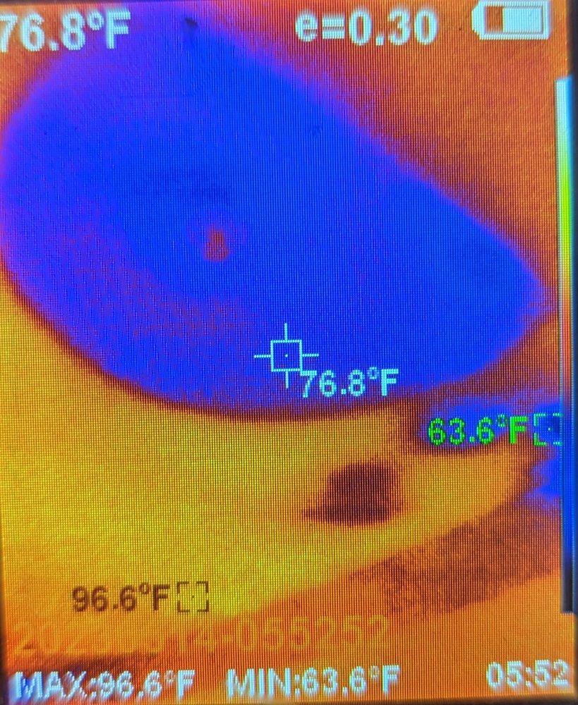 Slide of Subsurface Leak Detection