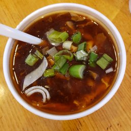 Hot and sour soup. #ReviewsByRL Hot and sour soup. #ReviewsByRL