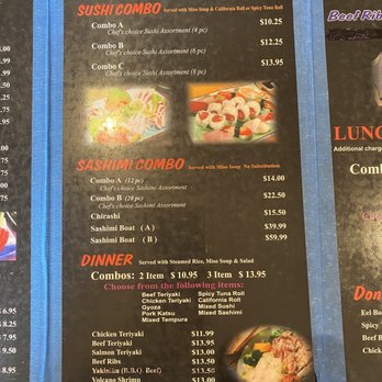Mika Sushi - Menu - August 2020 - Sushi Bars Near Me - Camarillo, California Mika Sushi - Menu - August 2020 - Sushi Bars Near Me - Camarillo, California