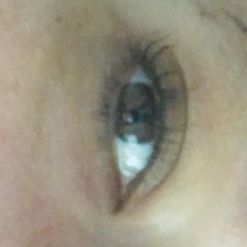 Bloom - Day 2 of second time getting the lash lift. - Makeup Artists Near Me - San Jose, California