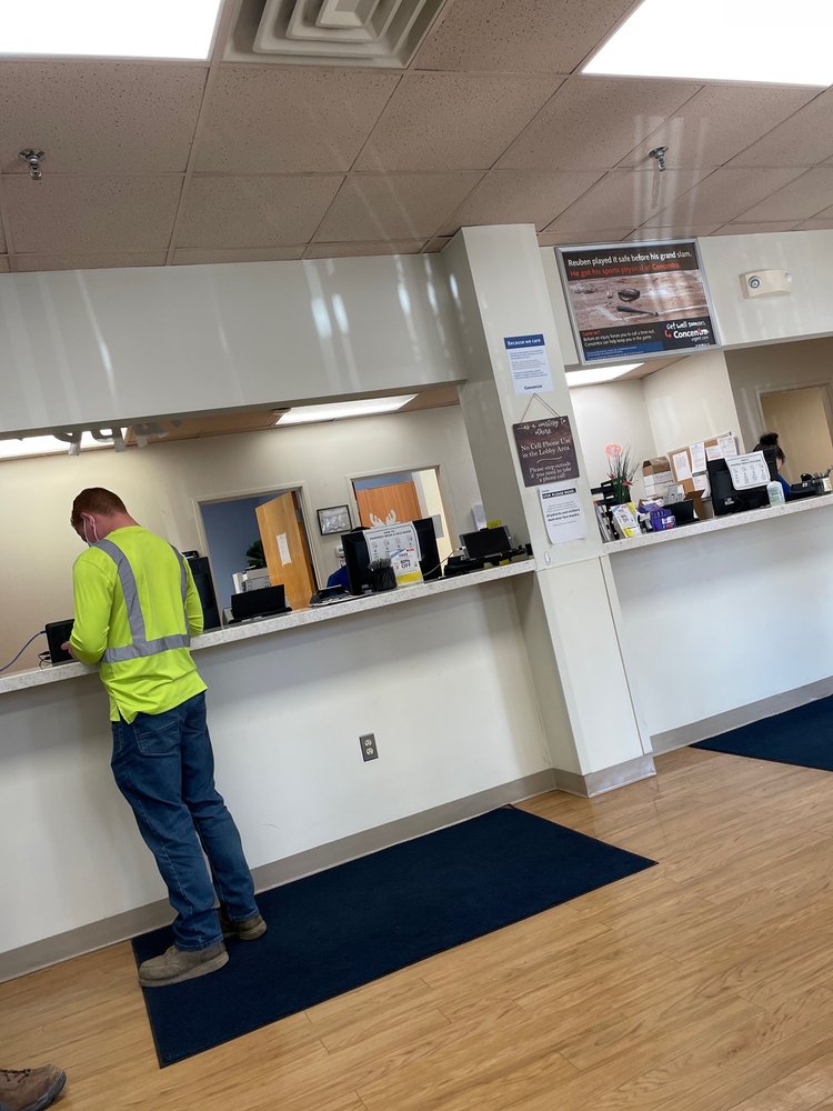 CONCENTRA MANAGED CARE Updated September 2024 116 Corporate Blvd, South Plainfield, New