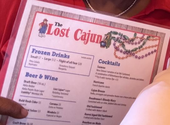 Menu photo 4 The Lost Cajun Greenville, SC Menu photo 4 The Lost Cajun Greenville, SC