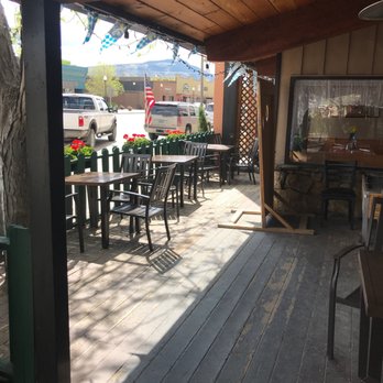 Gasthaus Cardi - One side of the outside patio area! - German Near Me - Cody, Wyoming Gasthaus Cardi - One side of the outside patio area! - German Near Me - Cody, Wyoming