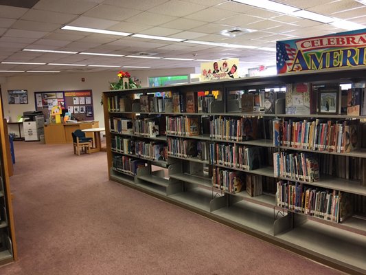 Stone Mountain- Sue Kellogg library