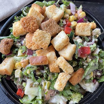 Pie O Mine Greens - Make Create Your Own Sm Salad - Pizza Near Me - East Amherst, New York