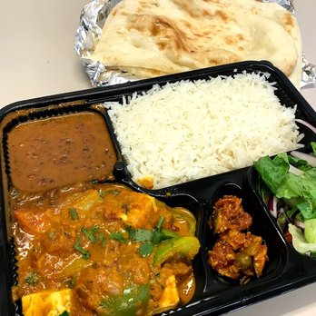 Swagat India Bar and Bistro - Vegetarian lunch special with daal and kadai paneer - Indian Near Me - Edmonton, Alberta Swagat India Bar and Bistro - Vegetarian lunch special with daal and kadai paneer - Indian Near Me - Edmonton, Alberta
