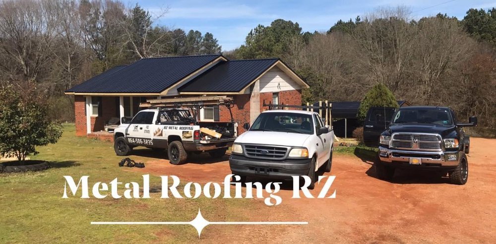 Slide of Metal Roofing RZ