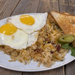 Curtis Grocery - Our new Breakfast item... The Tackle Box