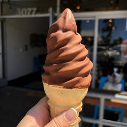 North Park Creamery - Chocolate dipped vanilla ice cream