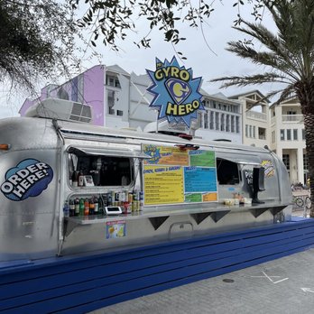 Mr Gyro Hero - Mediterranean Near Me - Santa Rosa Beach, Florida