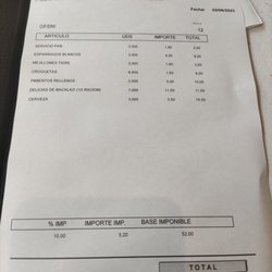 La Calleja - Cuenta 2pax