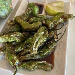 shishito peppers shishito peppers