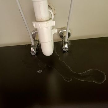Sleep Inn & Suites - Water? Stain under sink plumbing. - Hotels Near Me - Oakley, Kansas Sleep Inn & Suites - Water? Stain under sink plumbing. - Hotels Near Me - Oakley, Kansas