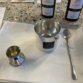 The Wick Lab - The tools to make our candle. - Arts & Crafts Near Me - Provo, Utah