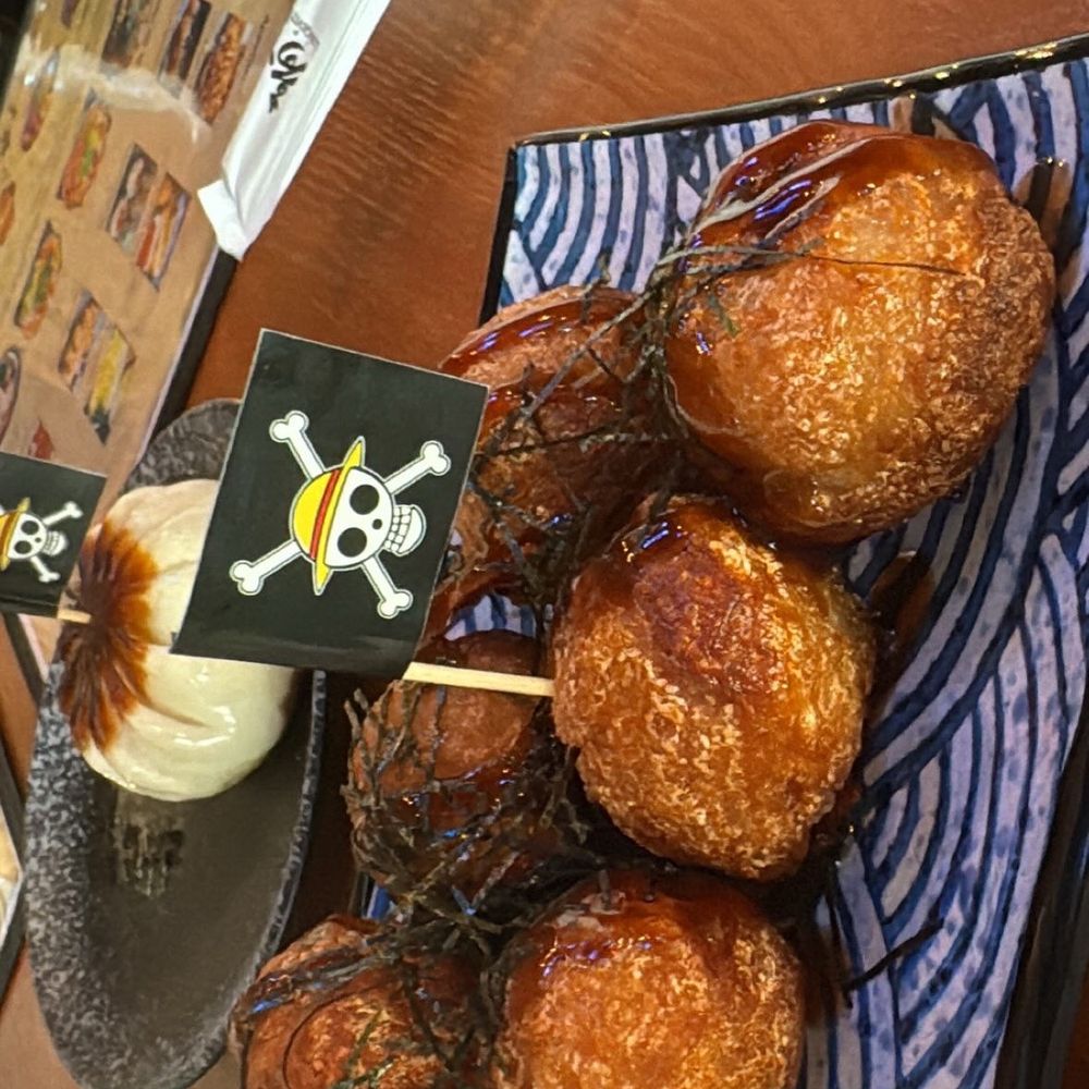 The Thousand Sunny - Hachi's takoyaki - American Near Me - Pinecrest, Florida The Thousand Sunny - Hachi's takoyaki - American Near Me - Pinecrest, Florida