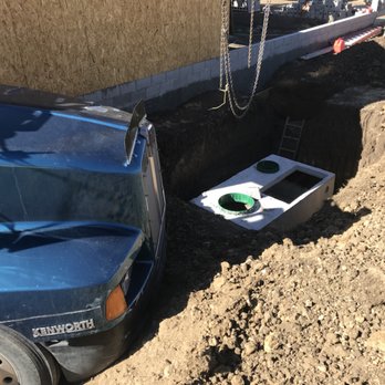 Mountain Top - This Aerobic Treatment tank will get completed and ready to cover in a few days - Septic Services Near Me - Ruidoso, New Mexico Mountain Top - This Aerobic Treatment tank will get completed and ready to cover in a few days - Septic Services Near Me - Ruidoso, New Mexico