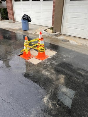 Leak detection and slab leak repair - Leak detection and slab leak repairs