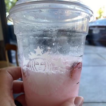 Starbucks - Pink drink with coconut milk - Coffee & Tea Near Me - Chino Hills, California Starbucks - Pink drink with coconut milk - Coffee & Tea Near Me - Chino Hills, California