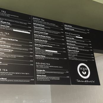 Hojas Tea House - Desserts Near Me - Long Beach, California Hojas Tea House - Desserts Near Me - Long Beach, California