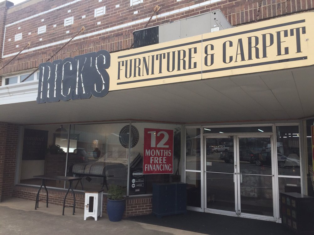 RICK’S FURNITURE Updated October 2024 1117 W Broadway Ave, Sulphur