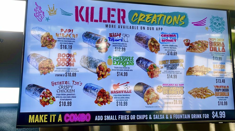Bubbakoo's Burritos