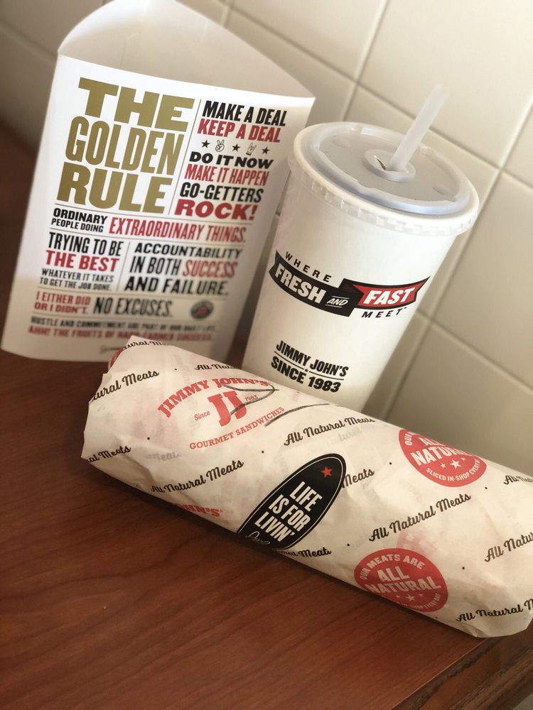 JIMMY JOHN’S 12 Photos & 26 Reviews 2502 Hwy 6 And Hwy 50, Grand