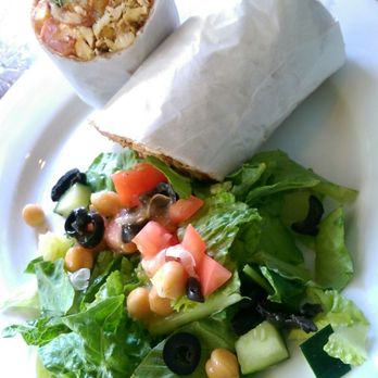 Darna Falafel - Chicken kifta wrap! - Falafel Near Me - Brooklyn, New York