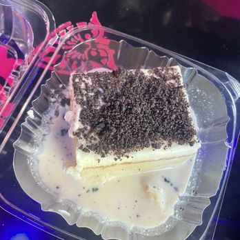 Talkin' Tacos Washington DC - Cookies and cream Tres Leches Cake - Tacos Near Me - Washington, DC, District of Columbia