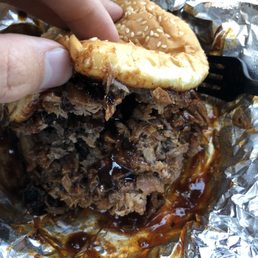 Brisket Sandwich (it's chopped)