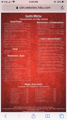Menu photo 4 Phnom Penh Fusion Bayou La Batre, AL Menu photo 4 Phnom Penh Fusion Bayou La Batre, AL