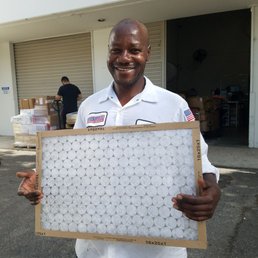 Alex is such a nice guy! He went to pick-up the right filter. Boy was it filthy! Alex is such a nice guy! He went to pick-up the right filter. Boy was it filthy!