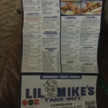 Lil Mike's Take Out - Menu - Italian Near Me - Shelby Township, Michigan Lil Mike's Take Out - Menu - Italian Near Me - Shelby Township, Michigan