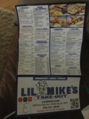Menu photo 3 Lil Mike's Take Out Shelby Township, MI Menu photo 3 Lil Mike's Take Out Shelby Township, MI