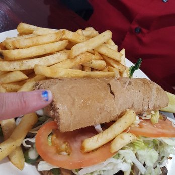 Lantern - yummy steak and cheese with fries - Pizza Near Me - Yorktown, Virginia Lantern - yummy steak and cheese with fries - Pizza Near Me - Yorktown, Virginia