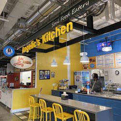Angelic's Kitchen - Cute, colorful spot in Dairy Market.